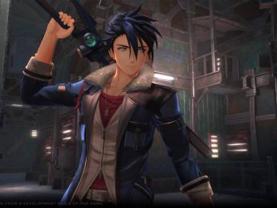 Kuro no Kiseki Heading West as Trails through Daybreak