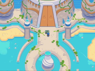 Moonstone Island Summer Temple