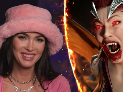 Megan Fox Becomes Nitara in Mortal Kombat 1