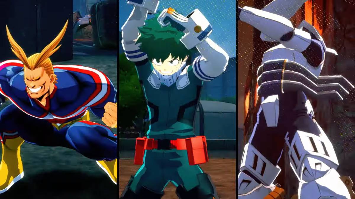 Get Ready to Use Your Quirk in the MY HERO ULTRA RUMBLE Battle Royale Game  — GeekTyrant