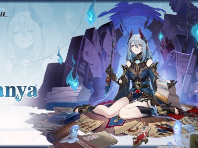 4-star Honkai: Star Rail character Hanya