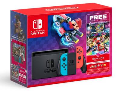 New Nintendo Switch Bundles Arrive in October 1