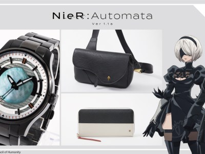 Nier SuperGroupies merchandise