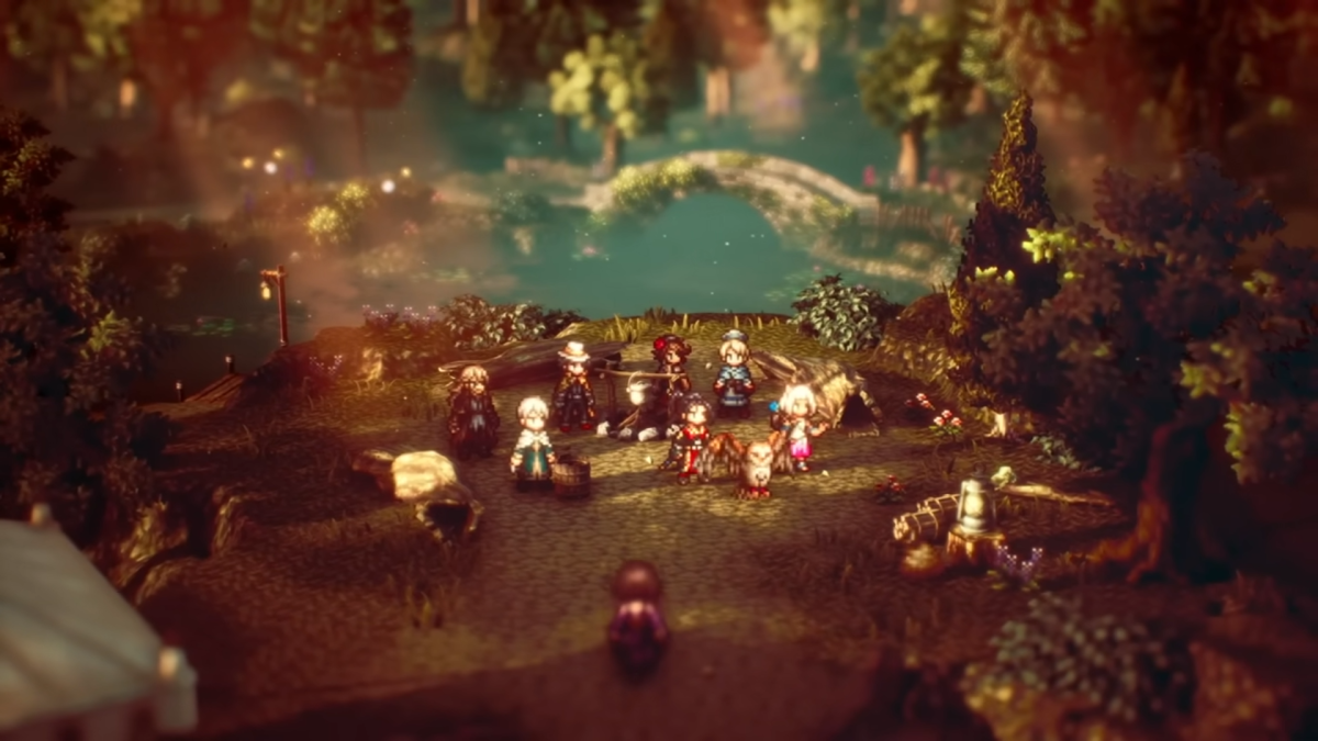 Octopath Traveler 2 is coming to Xbox in 2024