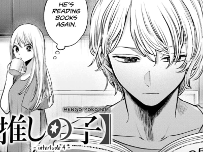 Oshi no Ko Interlude Chapter 4 Recap Aqua and Ruby