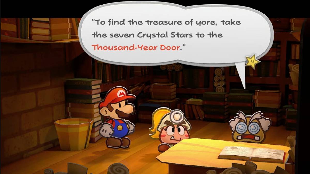 Paper Mario And The Thousand Year Door Switch Announced 1 