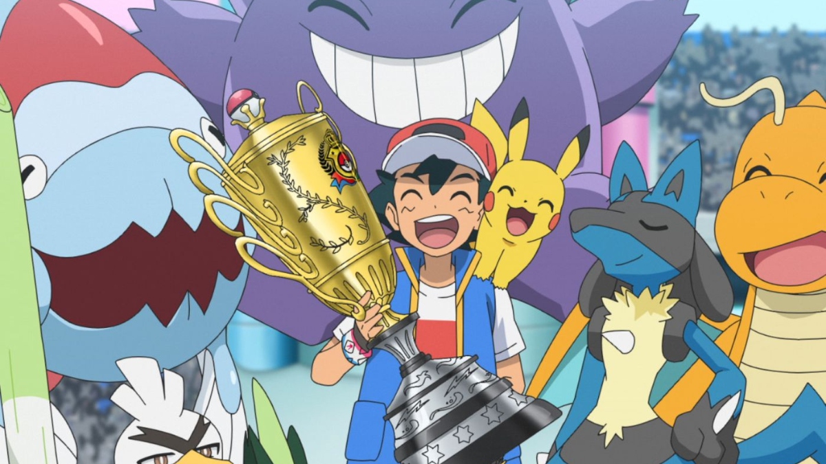Ash's Final Pokémon Journey Hits Netflix This September - Geek Parade