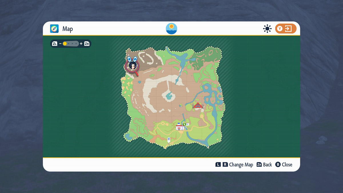 Unremarkable Teacup map location in Pokemon Scarlet and Violet The Teal Mask