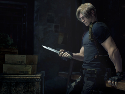 Resident Evil 4 Remake Resident Evil Village Death Stranding iPhone