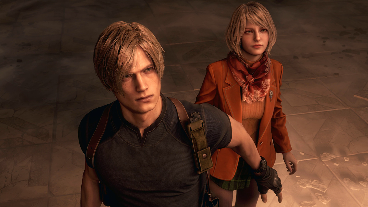 Screenshot of the Resident Evil 4 Remake