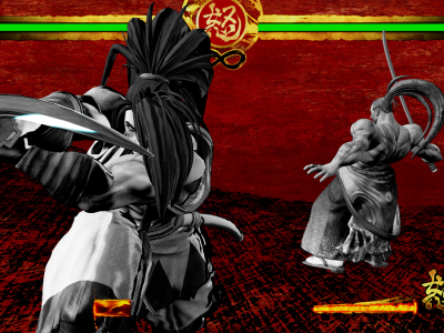 Samurai Shodown Rollback Update