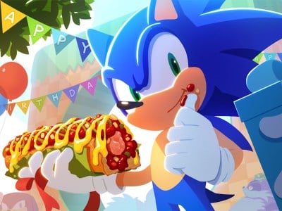 Sonic the Hedgehog Crossovers 2023