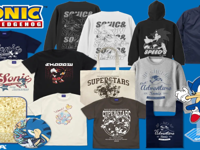 Sonic Cospa Merchandise