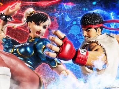 Street Fighter SH Figuarts Ryu Chun-Li