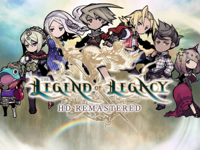 The Legend of Legacy HD Remaster