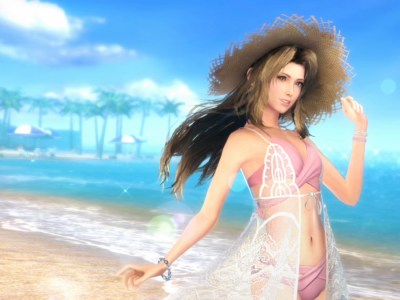 The New FFVII Ever Crisis Beach Event May Not Be Canon, But It is Certainly Fun