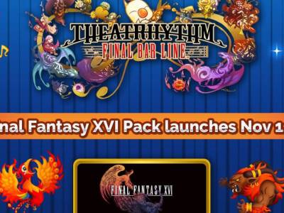 Theatrhythm Final Bar Line Gets FFXVI DLC Songs