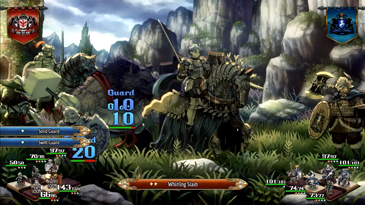 Vanillaware Reveals New Unicorn Overlord Details, 8 Minutes of Gameplay