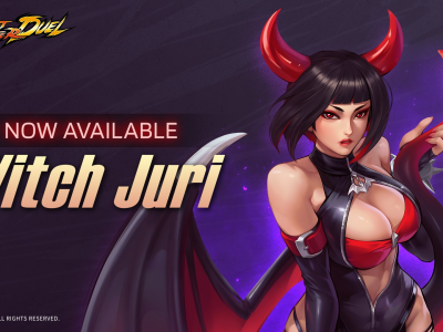 Witch Juri Street Fighter Duel