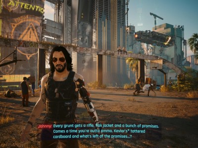 how to get Johnny Silverhand Cyberpunk 2077