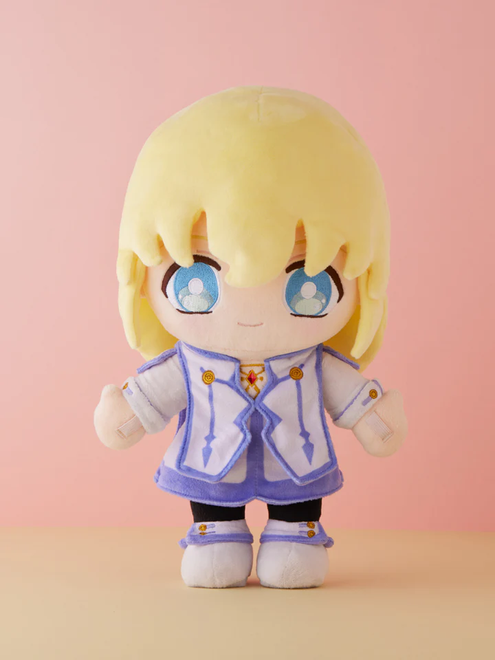 Tales of Symphonia Characters Turned into Posable Anniversary Plush