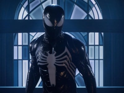 Spiderman 2 Symbiote suit