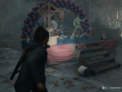 Alan Wake 2 Parade Float