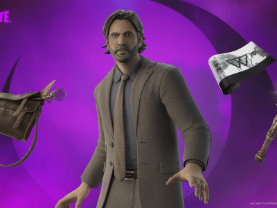 Alan Wake Fortnite