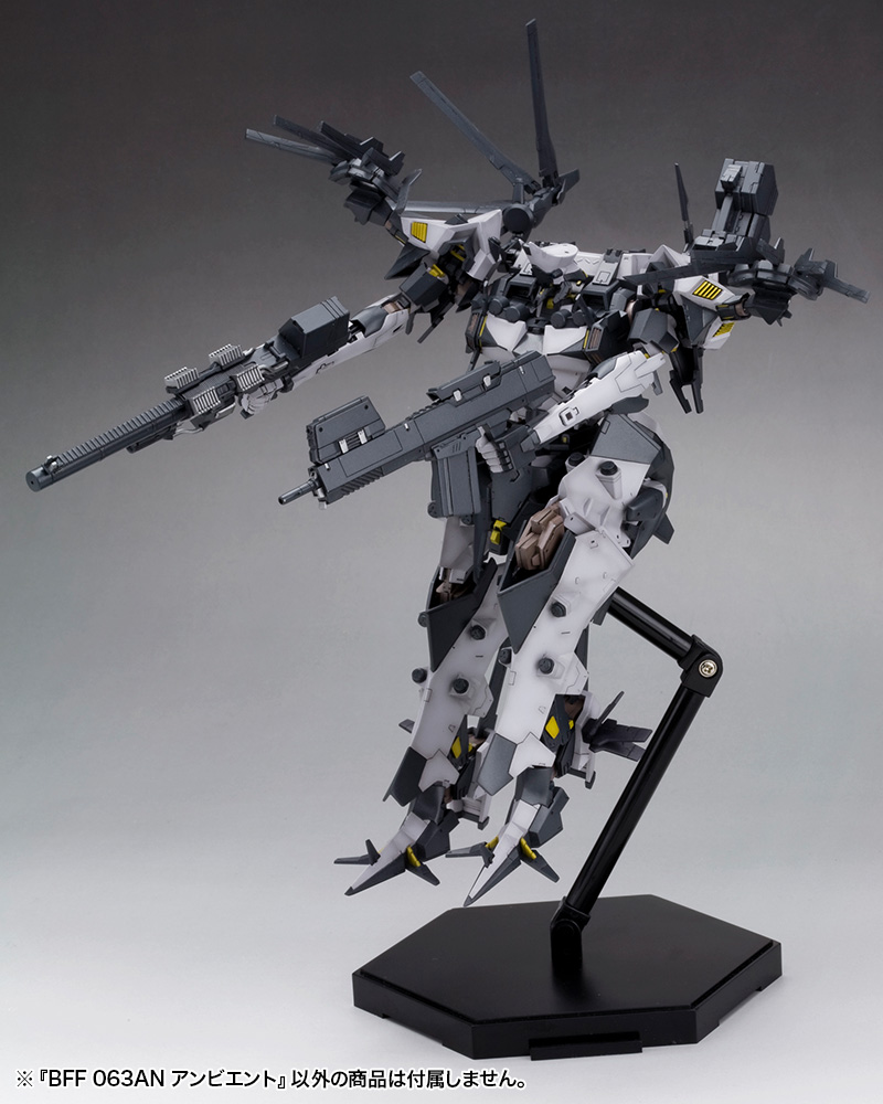 Armored Core For Answer Ambient Model Kit Will Return In June 2024   Armored Core Ambient Model Kit Combine With Other Parts 