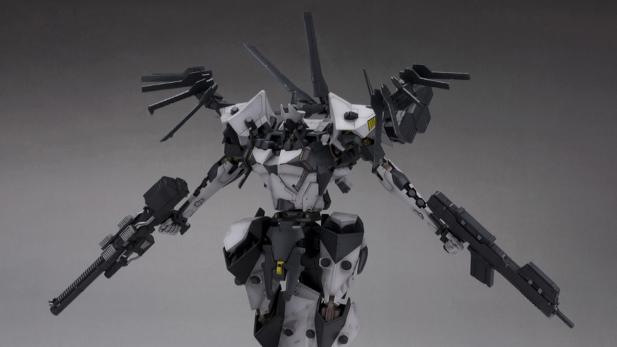 Armored Core 6 Ayre's IB-07: Sol 664 Action Figure Announced - Siliconera