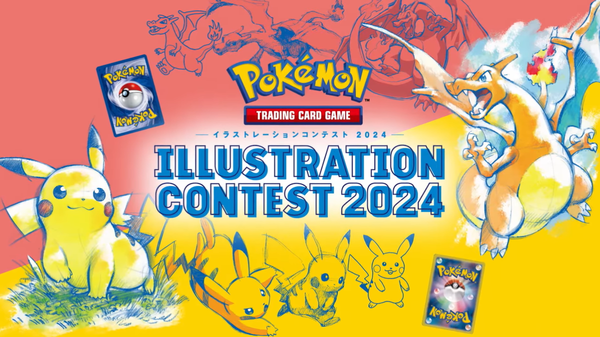 Pokemon TCG Illustration Contest 2024 Kicks Off Today Siliconera