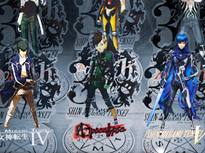 Shin Megami Tensei Acrylic Stands