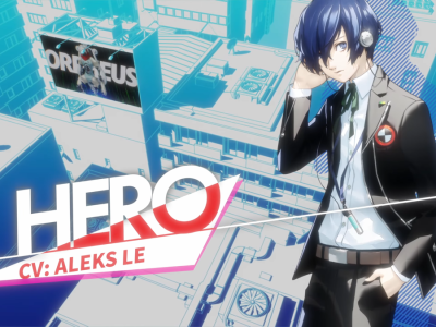 Persona 3 Reload Hero Trailer