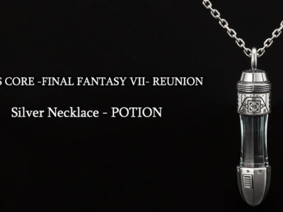 Crisis Core FFVII Potion Necklace