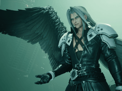 Crisis Core FFVII wings