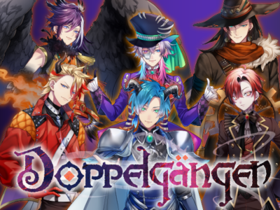 Doppelganger - visual novel starring Holostars EN English VTubers