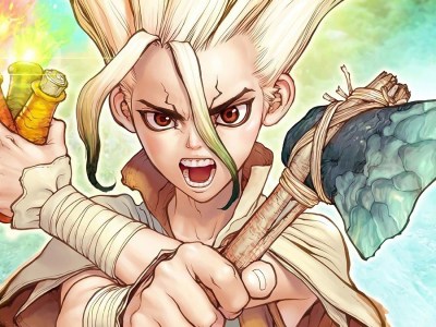 dr. stone manga spin-off