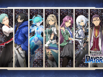 Trails through Daybreak English Voice Cast