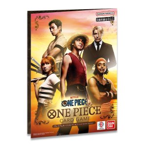 Bandai Releasing Special Live Action One Piece Card Game Set