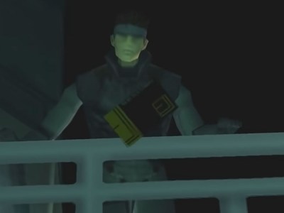 Snake loses the PAL Key in Metal Gear Solid