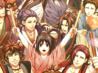 Hakuoki Yugiroku Switch port is part of Otomate Graffiti project