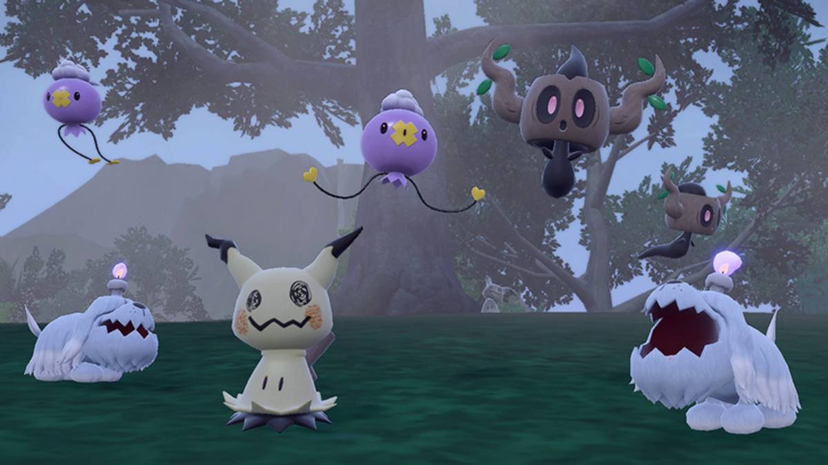 Two Pokemon Distributions Get in the Halloween Spirit - News