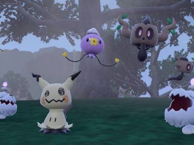 Halloween Ghost Pokemon Mass Outbreaks Happening in Scarlet and Violet