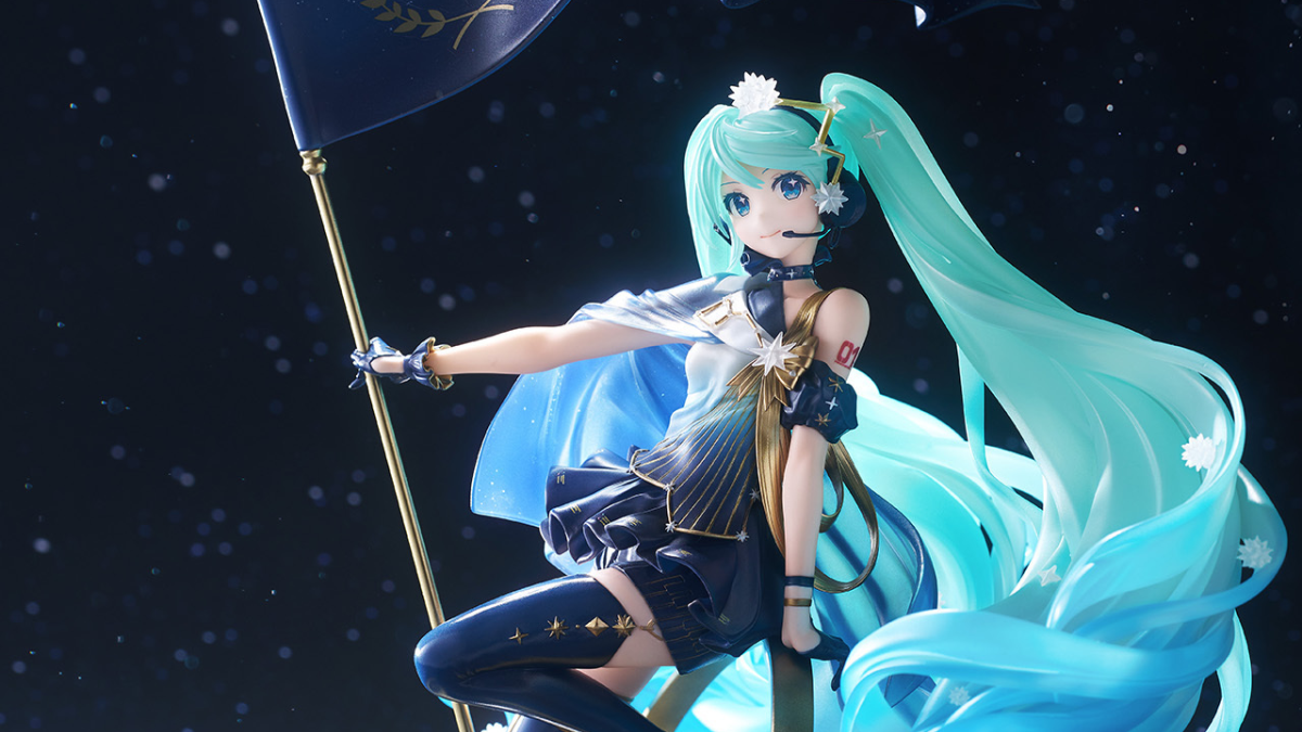 Hatsune Miku Polaris figure