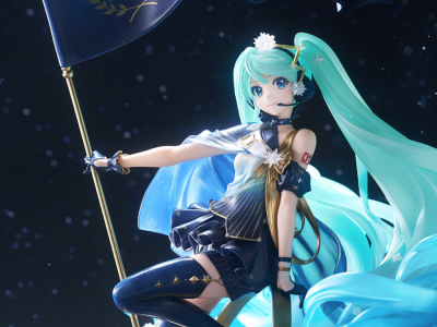 Hatsune Miku Polaris figure