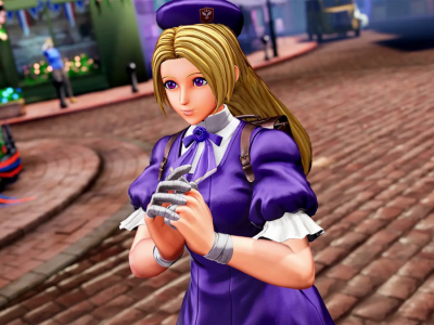 Hinako Shijo to appear in The King of Fighters KOF XV