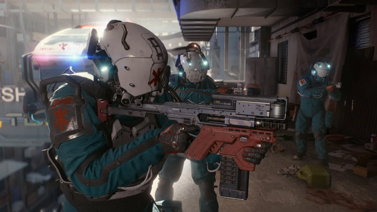 How to Get Trauma Team Armor in Cyberpunk 2077