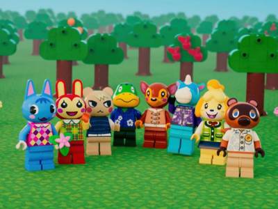 LEGO Animal Crossing Sets Teased