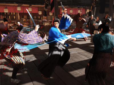 Like a Dragon Ishin Xbox Game Pass