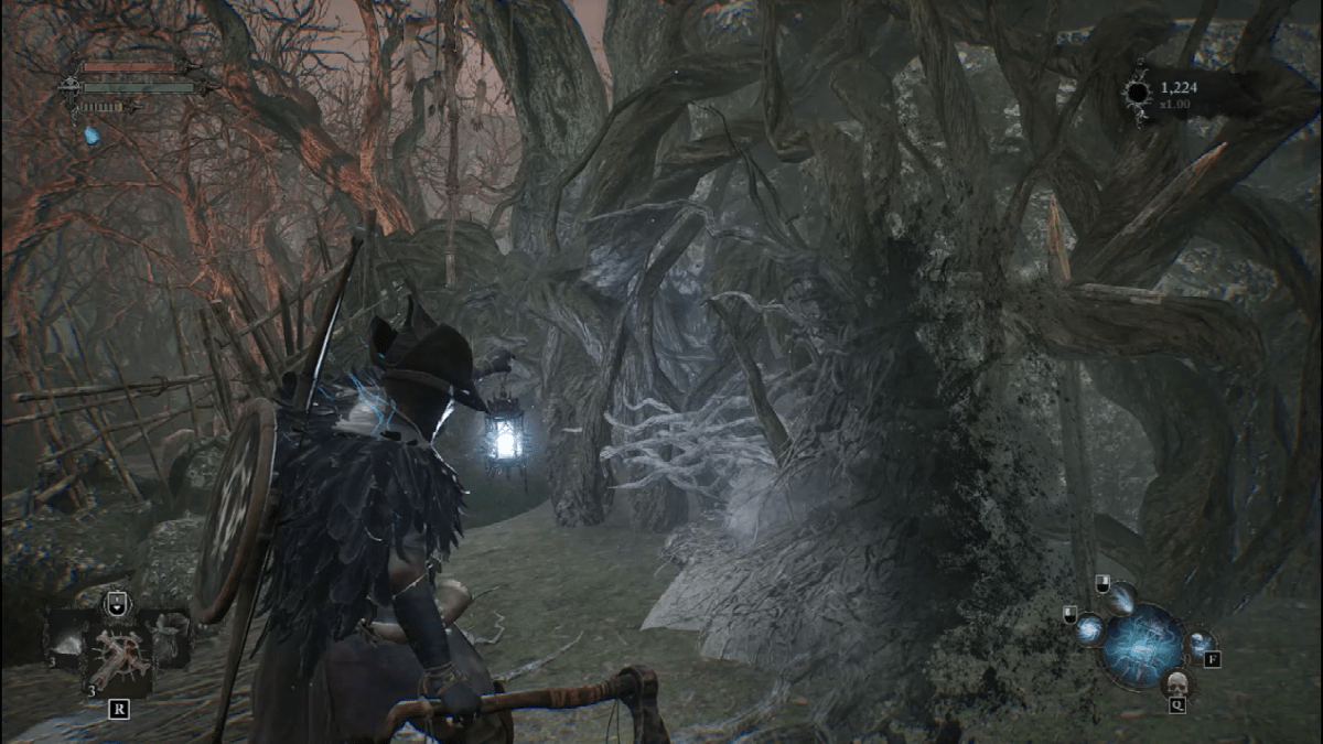 Screenshot of the Umbral Lantern in Lords of the Fallen.